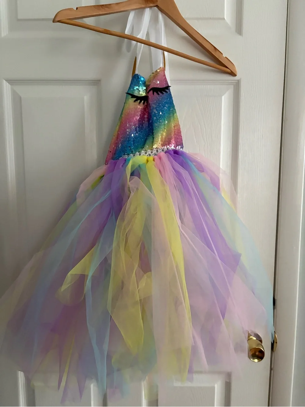 Unicorn tutu dress